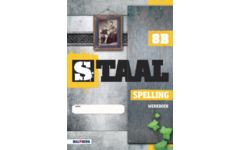 Staal spelling groep 8 werkboek B (5 stuks)