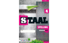 Staal spelling Plus groep 4 werkboek (5 stuks)