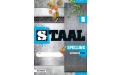 Staal spelling Plus groep 5 werkboek (5 stuks)