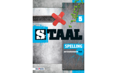 Staal spelling Plus groep 5 antwoordenboek