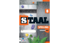 Staal spelling Plus groep 6 werkboek (5 stuks)
