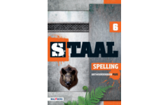 Staal spelling Plus groep 6 antwoordenboek