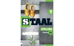 Staal spelling Plus groep 7 werkboek (5 stuks)