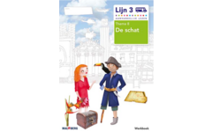 Lijn 3 werkboek thema 8 De schat (5 stuks)