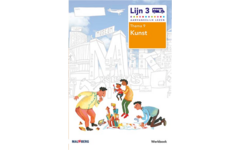Lijn 3 werkboek thema 9 Kunst (5 stuks)