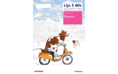 Lijn 3 werkboek thema 10 Dieren (5 stuks)