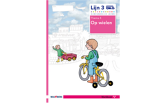 Lijn 3 werkboek 3-ster thema 4 Op wielen (5 stuks)
