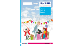 Lijn 3 werkboek 3-ster thema 6 Het is feest (5 stuks)