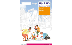 Lijn 3 werkboek 3-ster thema 9 Kunst (5 stuks)