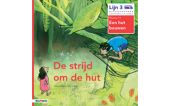 Lijn 3 prentenboek thema 11 Een hut bouwen