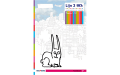 Lijn 3 toetsboek 3-ster (5 stuks)