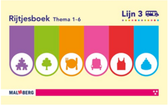 Lijn 3 rijtjesboek 3-ster thema 1-6