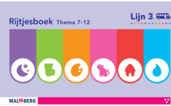 Lijn 3 rijtjesboek 3-ster thema 7-12