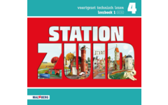 Station Zuid leesboek 1 groep 4 (AVI E3/M4)