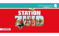 Station Zuid roetsjboek 2 groep 4 (AVI E4)