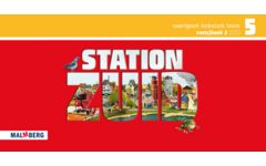 Station Zuid roetsjboek 2 groep 5 (AVI E5)