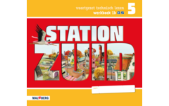 Station Zuid werkboek 1b 1-2 ster groep 5 (5 ex)