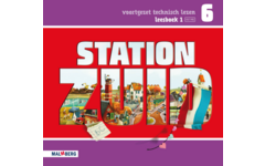 Station Zuid leesboek 1 groep 6 (AVI M6)