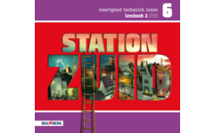 Station Zuid leesboek 2 groep 6 (AVI E6)
