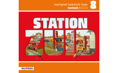 Station Zuid leesboek 1 groep 8 (AVI PLUS)