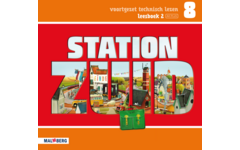 Station Zuid leesboek 2 groep 8 (AVI PLUS)