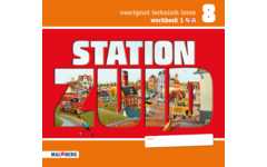 Station Zuid werkboek 1 2/3-ster groep 8 (5 ex)