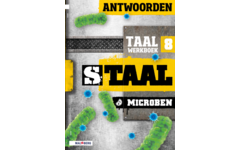 Staal Taal antwoordenboek thema 11 Microben groep 8