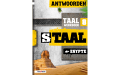 Staal Taal antwoordenboek thema 12 Egypte groep 8