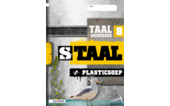 Staal Taal werkboek thema 9 Plasticsoep groep 8 (5 exemplaren)