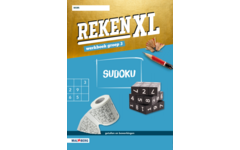 RekenXL leerwerkboek Sudoku/Wat een puzzel groep 3 (5 stuks)