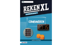 RekenXL leerwerkboek Combineren/Ik zie, ik zie … groep 3 (5 stuks)