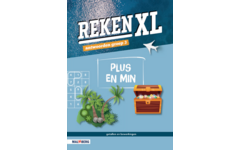 RekenXL antwoordenboek Plus en min/Spiegelen groep 3