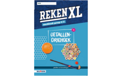 RekenXL leerwerkboek Getallendriehoek/Vouwpuzzels groep 4/5 B (5 stuks)