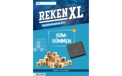 RekenXL leerwerkboek Som-sommen/Herhaalvormen groep 4/5 A (5 stuks)