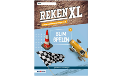 RekenXL antwoordenboek Slim spelen/Robotfiguren groep 4/5 A