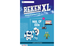 RekenXL leerwerkboek Nul of één/Wandelingen groep 6/7/8 B (5 stuks)