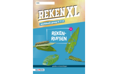 RekenXL leerwerkboek Rekenrupsen/Gespiegeld groep 6/7/8 B (5 stuks)