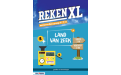 RekenXL antwoordenboek Land van Zeek/Tekenen is vertellen groep 6/7/8 A
