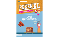RekenXL antwoordenboek Oude rekenopgaven/Een goede zet groep 6/7/8 B