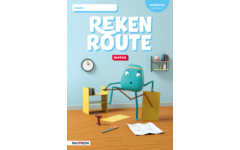 Rekenroute werkboek Meten groep 7 (5 ex)