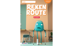 Rekenroute werkboek Breuken/Procenten en verhoudingen groep 8 (5 ex)