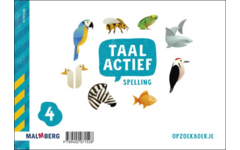 Taal actief 5 Taal/Spelling opzoekboekje groep 4