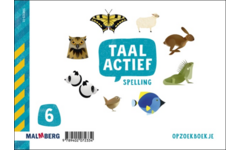 Taal actief 5 Taal/Spelling opzoekboekje groep 6