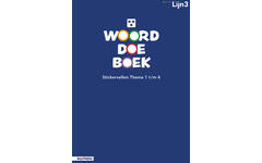 Lijn 3 (editie 2) Leesspellen stickervellen woorddoeboek - 3-ster