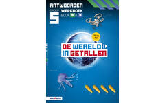 De wereld in getallen 5.1 groep 5 antwoordenboek werkboek blok 8 en 9