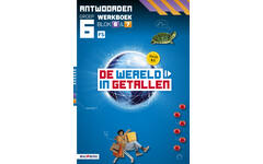 De wereld in getallen 5.1 groep 6 antwoordenboek werkboek blok 6 en 7 - FS