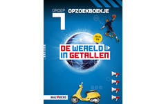 De wereld in getallen 5.1 groep 7 opzoekboek