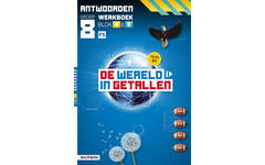 De wereld in getallen 5.1 groep 8 antwoordenboek werkboek blok 4 en 5 - FS