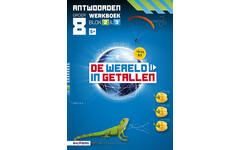 De wereld in getallen 5.1 groep 8 antwoordenboek werkboek blok 2 en 3 - S+