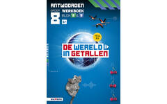 De wereld in getallen 5.1 groep 8 antwoordenboek werkboek blok 8 en 9 - S+